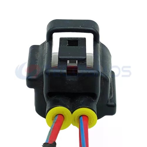 Auto Parts Automotive Waterproof Wire Harness Terminal Connector for Toyota 2-Pin Female 6189-6986 - image 4